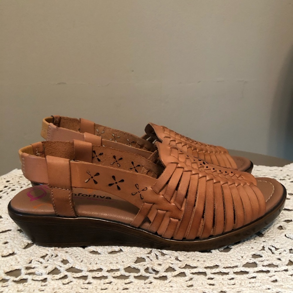🔴 Sale Comfortiva Formosa Leather Sandals - Picture 2 of 6